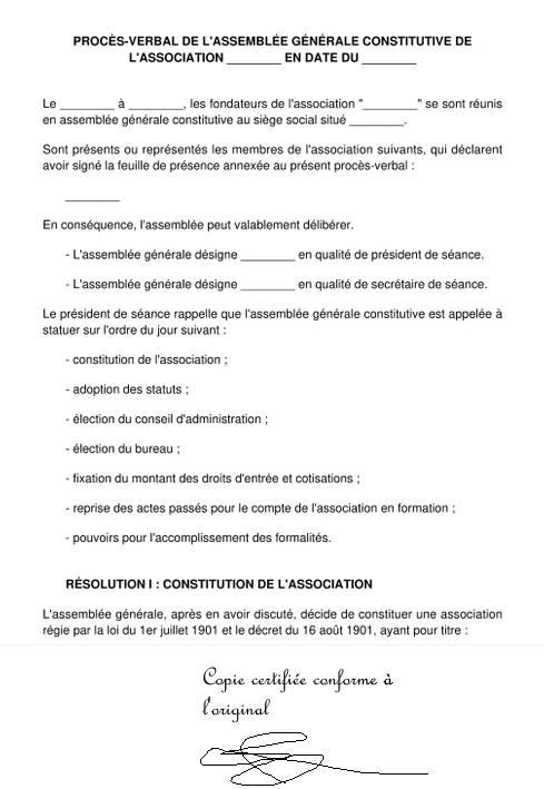 PV conforme